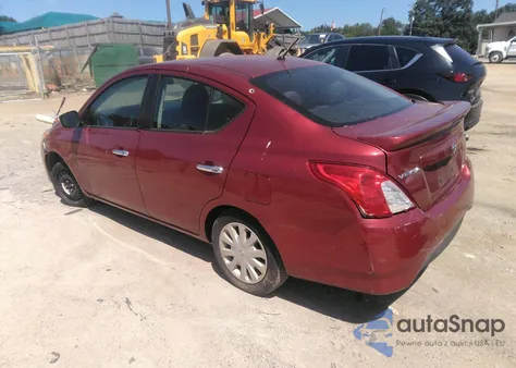 2018 Nissan Versa 1.6 Sv из США, поврежденный, VIN 3N1CN7AP9JK403300